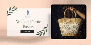 The Rise of Eco-Friendly Accessories: Why wicker picnic baskets are the New Must-Have