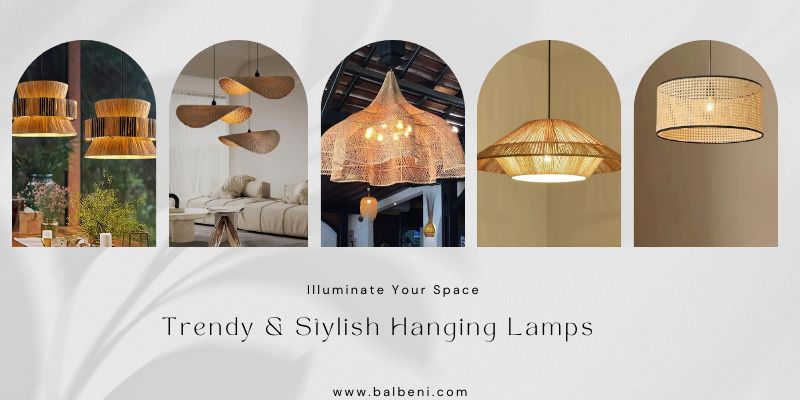 Sustainable Luxury: Balbeni Bamboo Hanging Lamps for Modern Homes