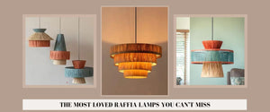 Balbeni’s Customer Favorites: The Most-Loved Raffia Lamps You Can't Miss