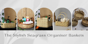 Seagrass Organizer Baskets: The Stylish Storage Solution Your Home Needs