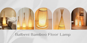 How to Choose the Right Bamboo Floor Lamp For every Space
