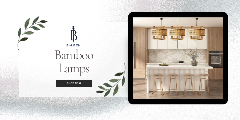 Bamboo Lamps: A Fusion of Tradition and Modernity in Lighting Design
