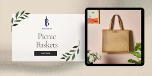 Eco-Friendly Picnic Baskets: Sustainable Options for Outdoor Dining