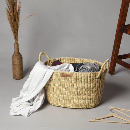 Seagrass Shelf Basket M