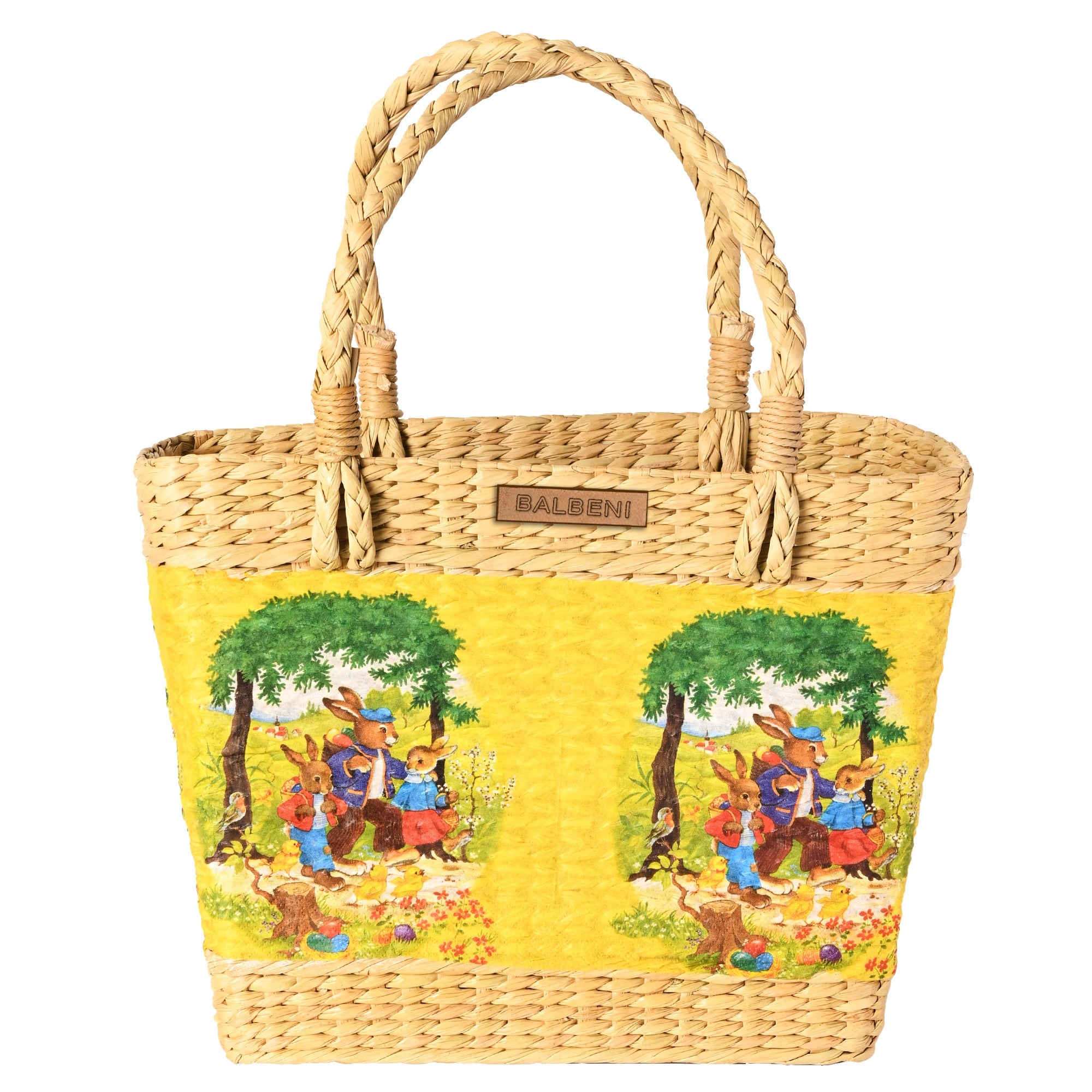Seagrass Wicker Basket