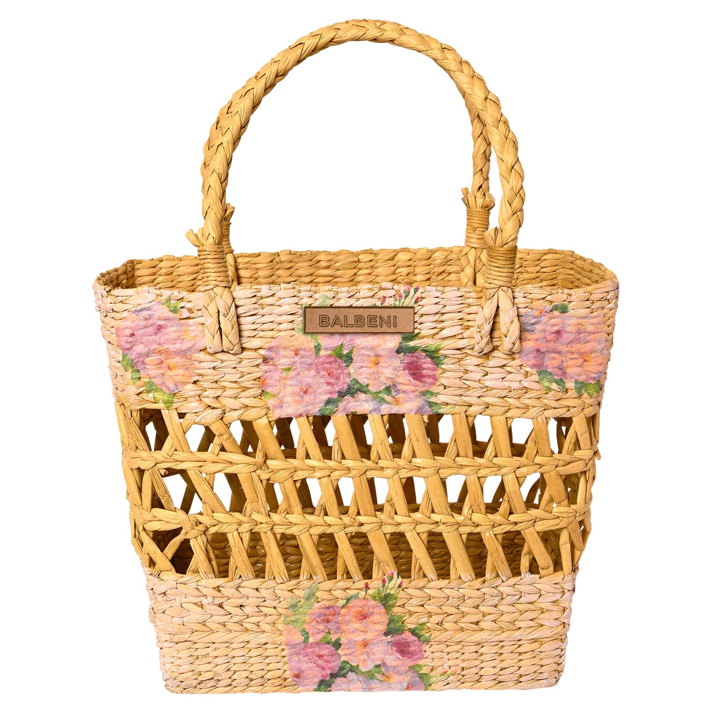 Seagrass Shopping Basket