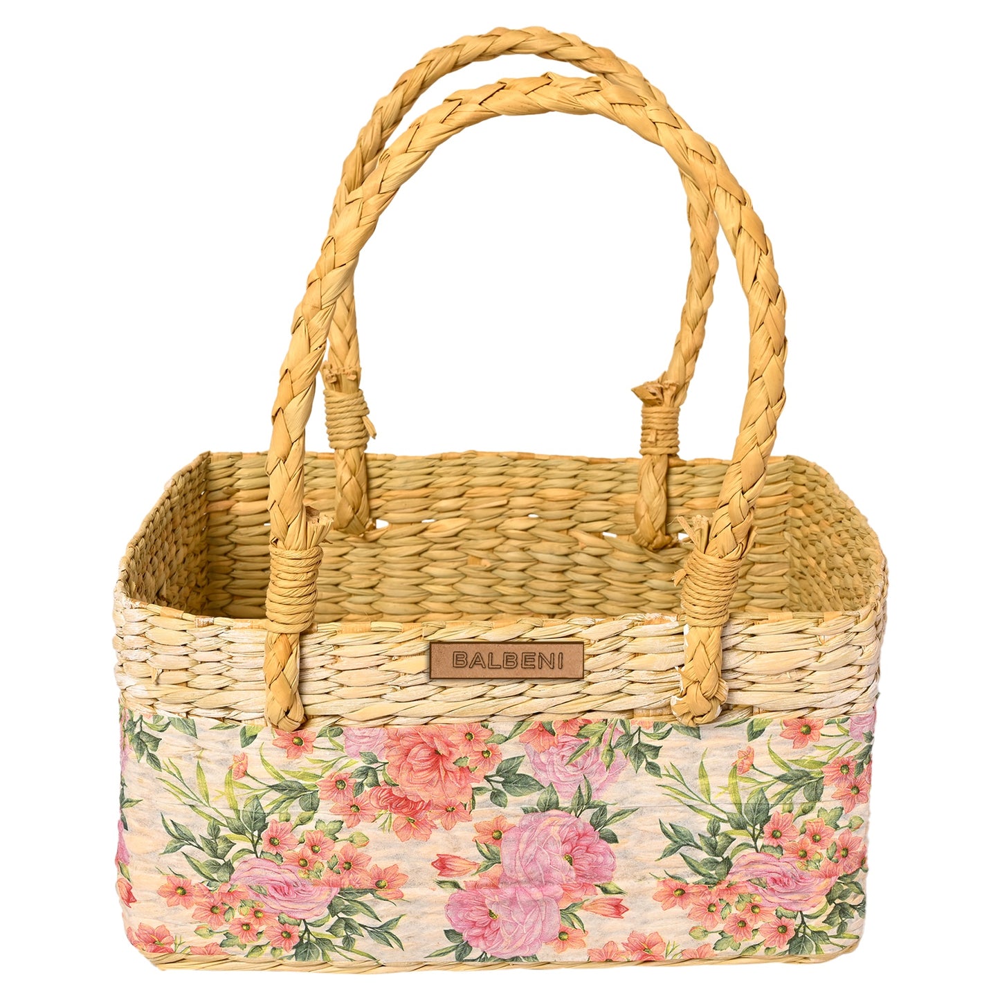 Seagrass Fruit Hamper Basket