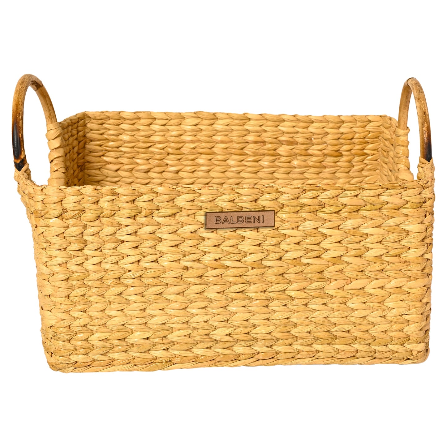 Seagrass Hamper Basket M