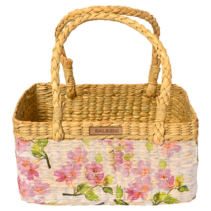 Seagrass Fruit Hamper Basket S