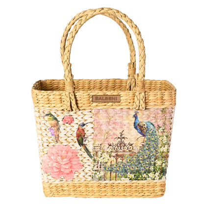 Wicker Storage Basket