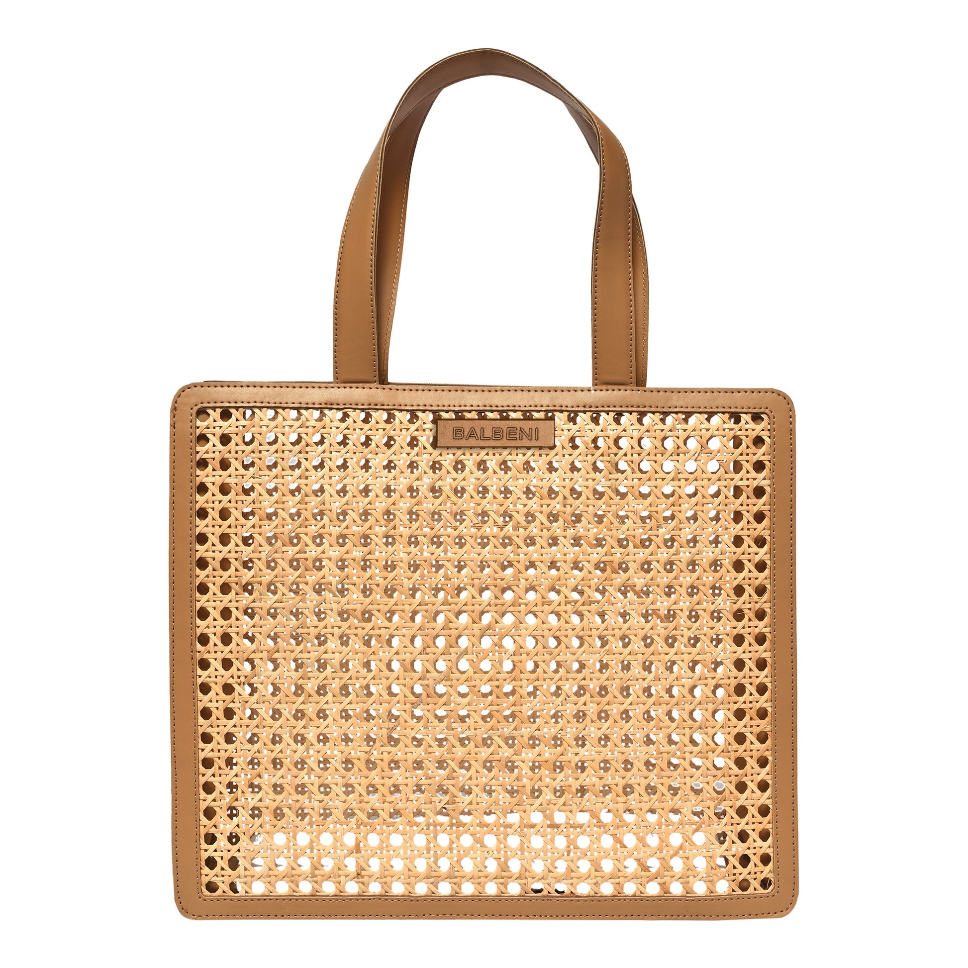 Bali rattan Tote Bag