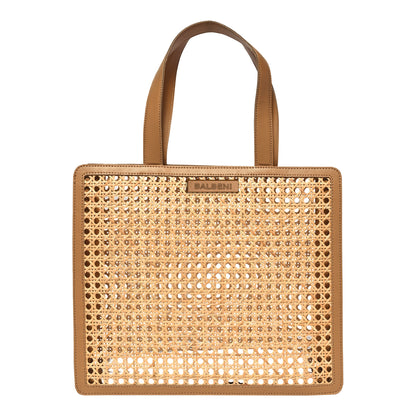 Bali rattan Tote Bag