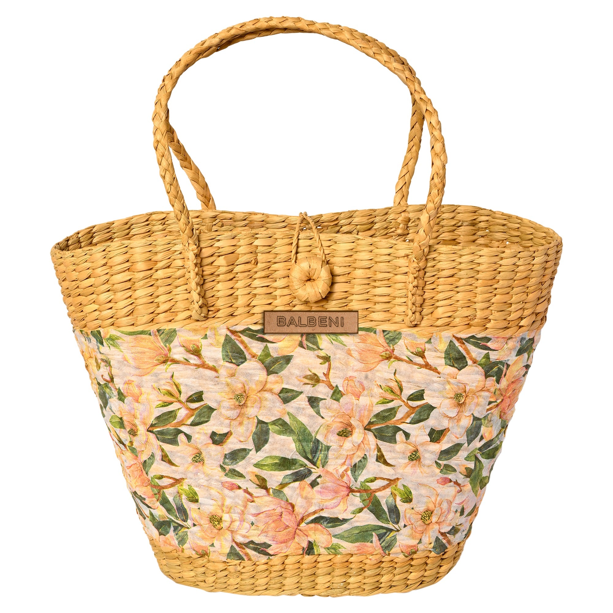 Seagrass Shopping Basket