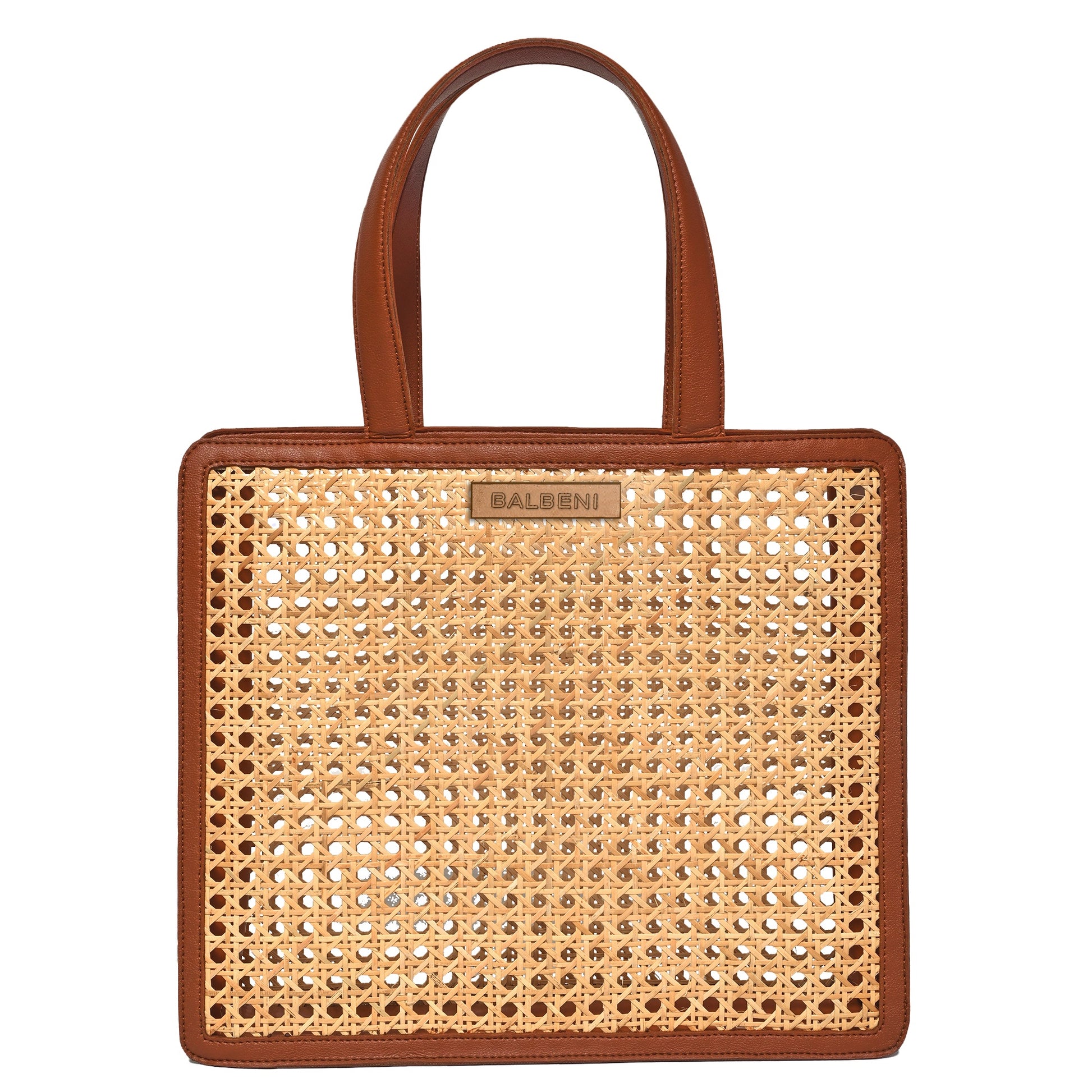 Bali rattan Tote Bag