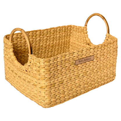 Seagrass Hamper Basket M