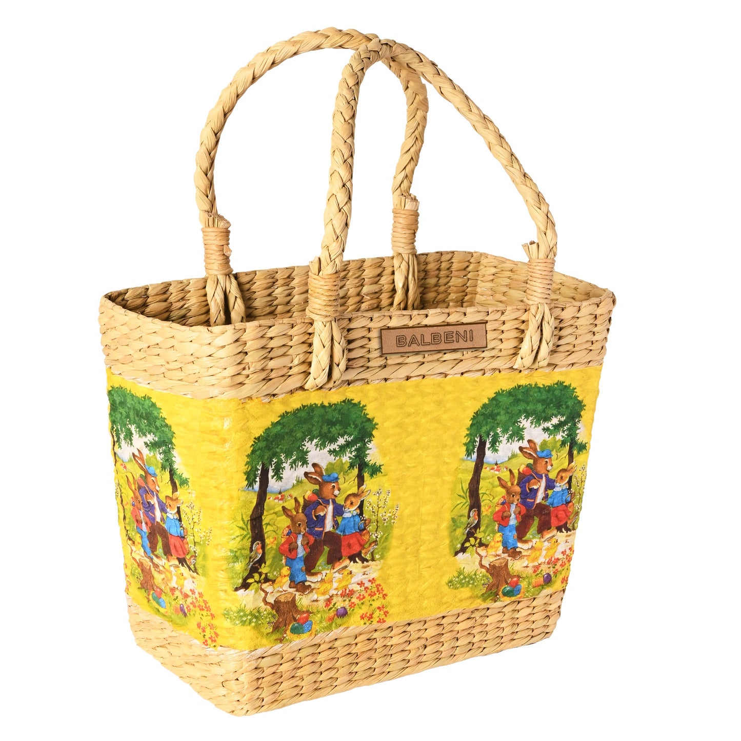 Seagrass Wicker Basket