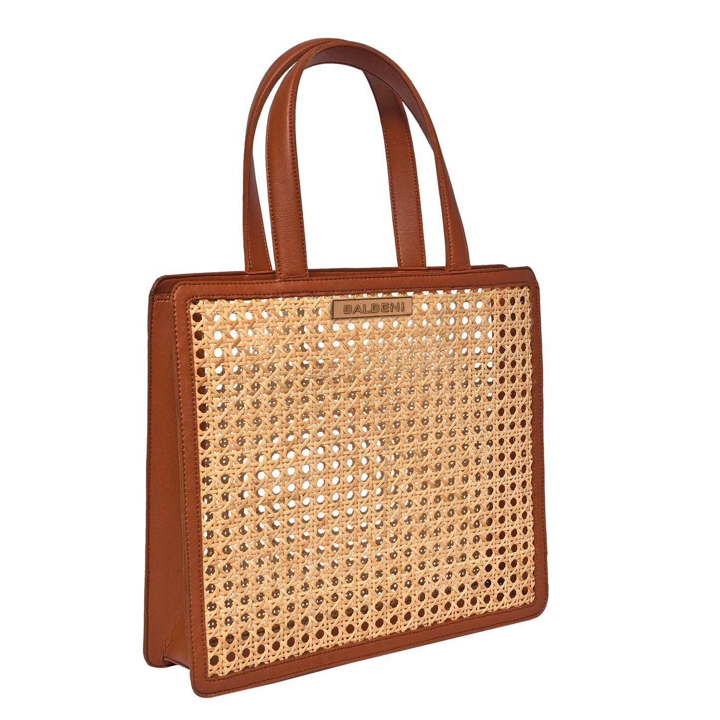 Bali rattan Tote Bag