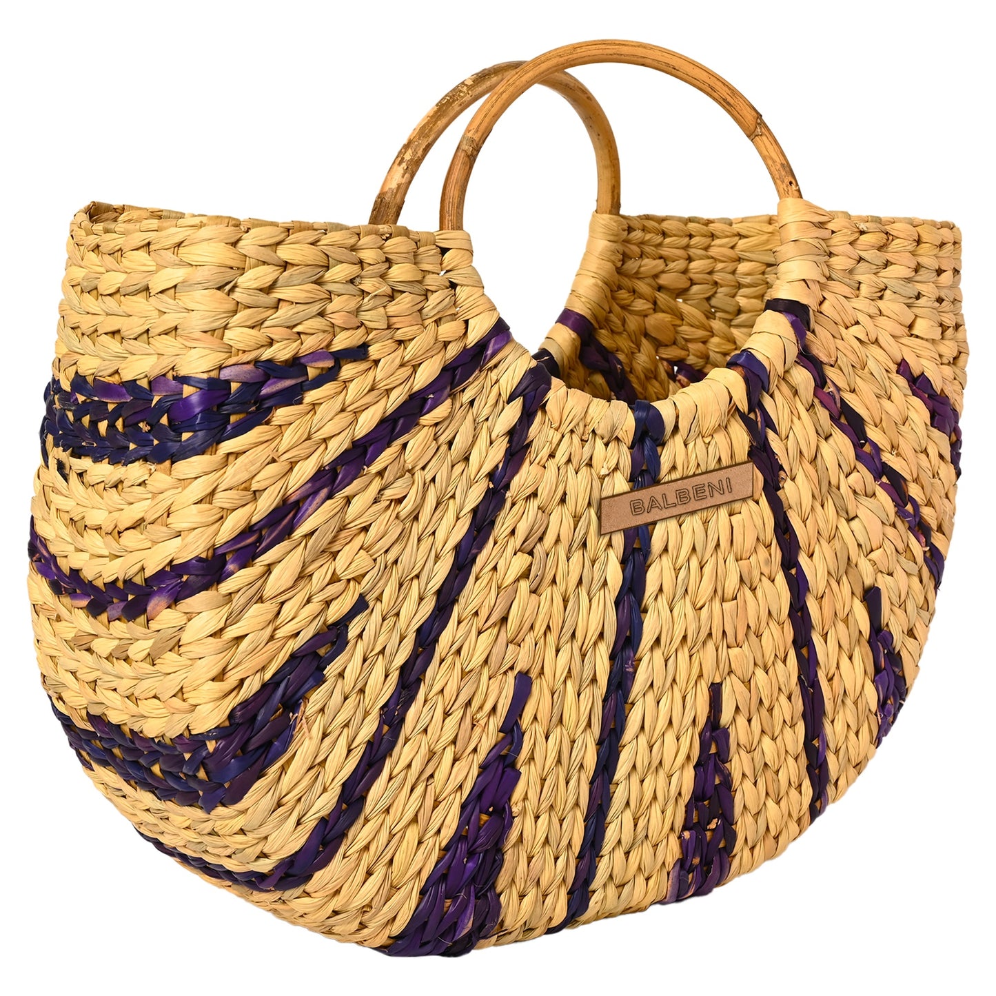 Seagrass Half Moon Beach Bag