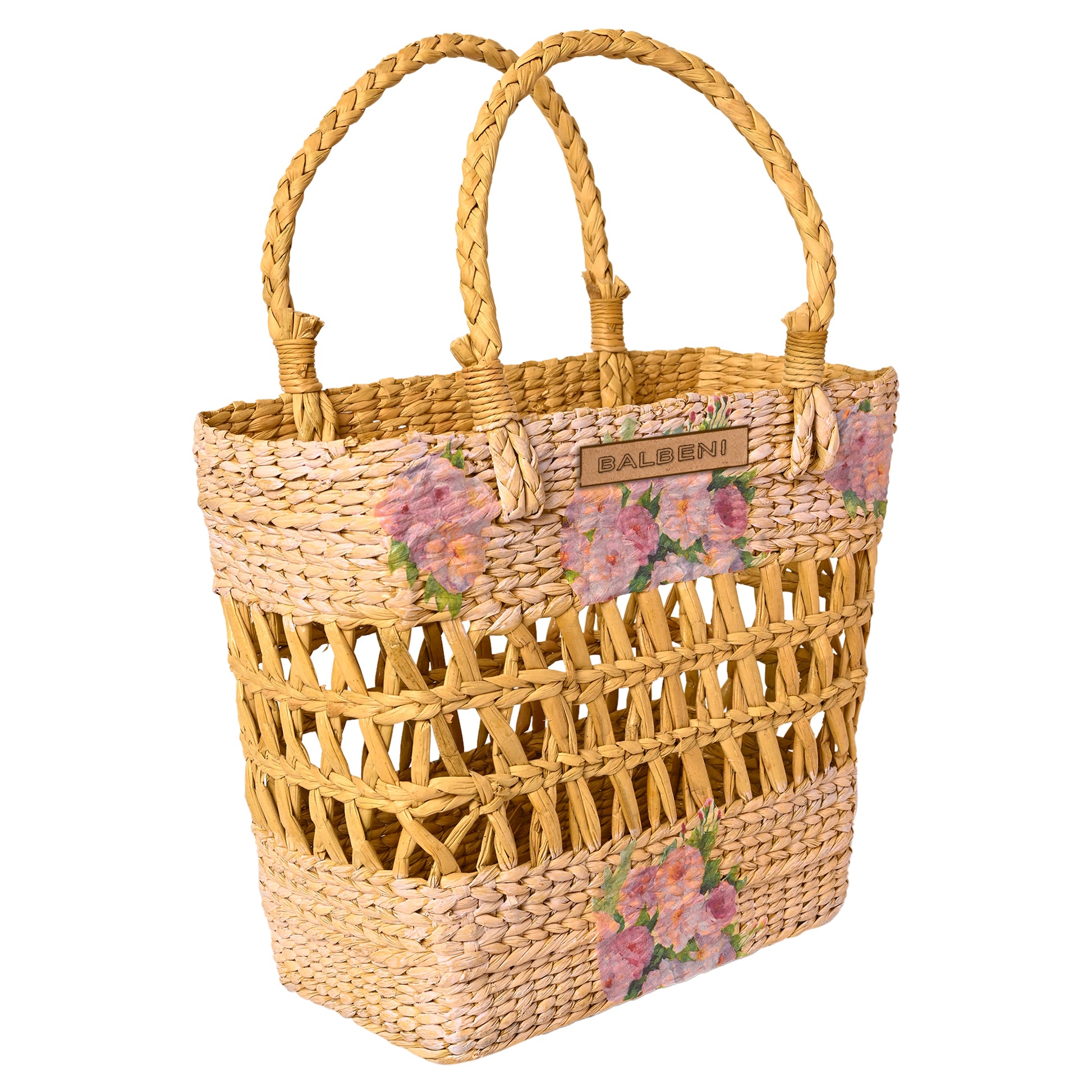 Seagrass Shopping Basket