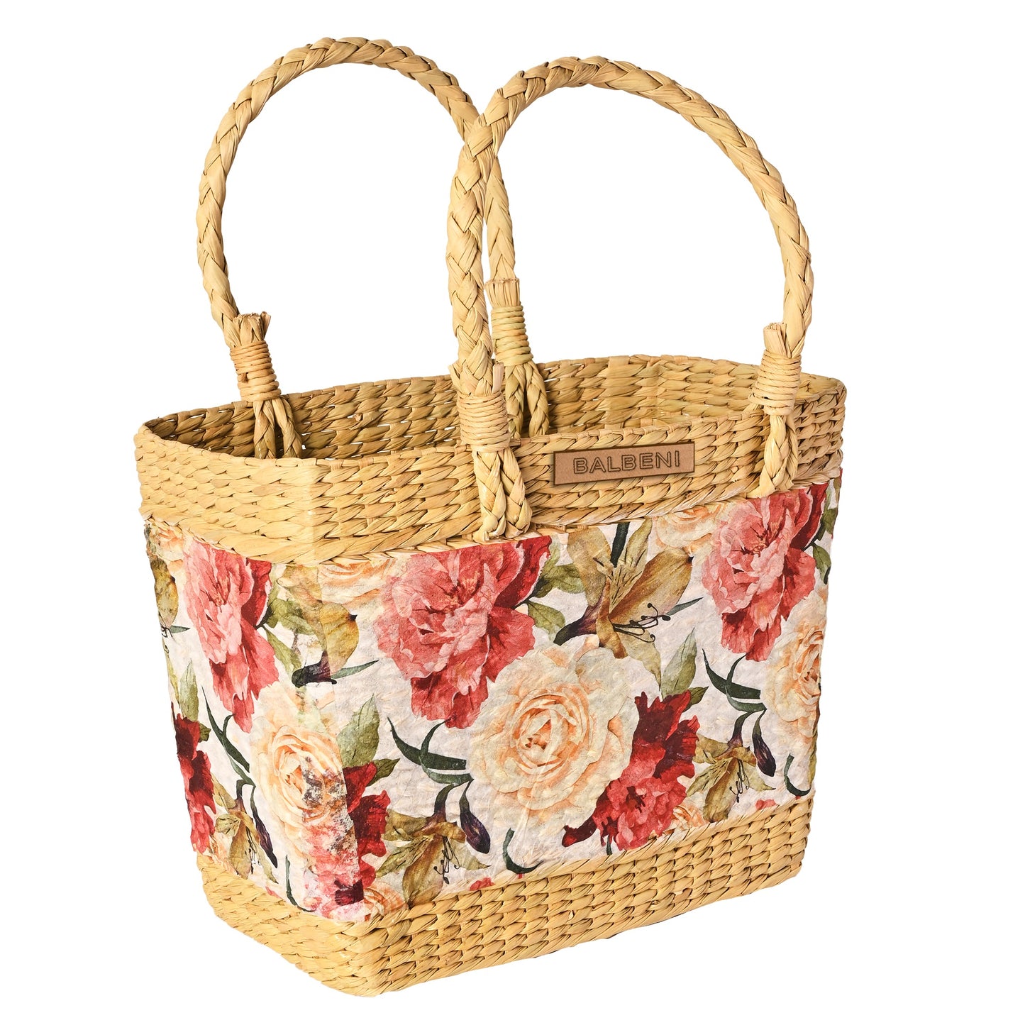 Seagrass Wicker Basket