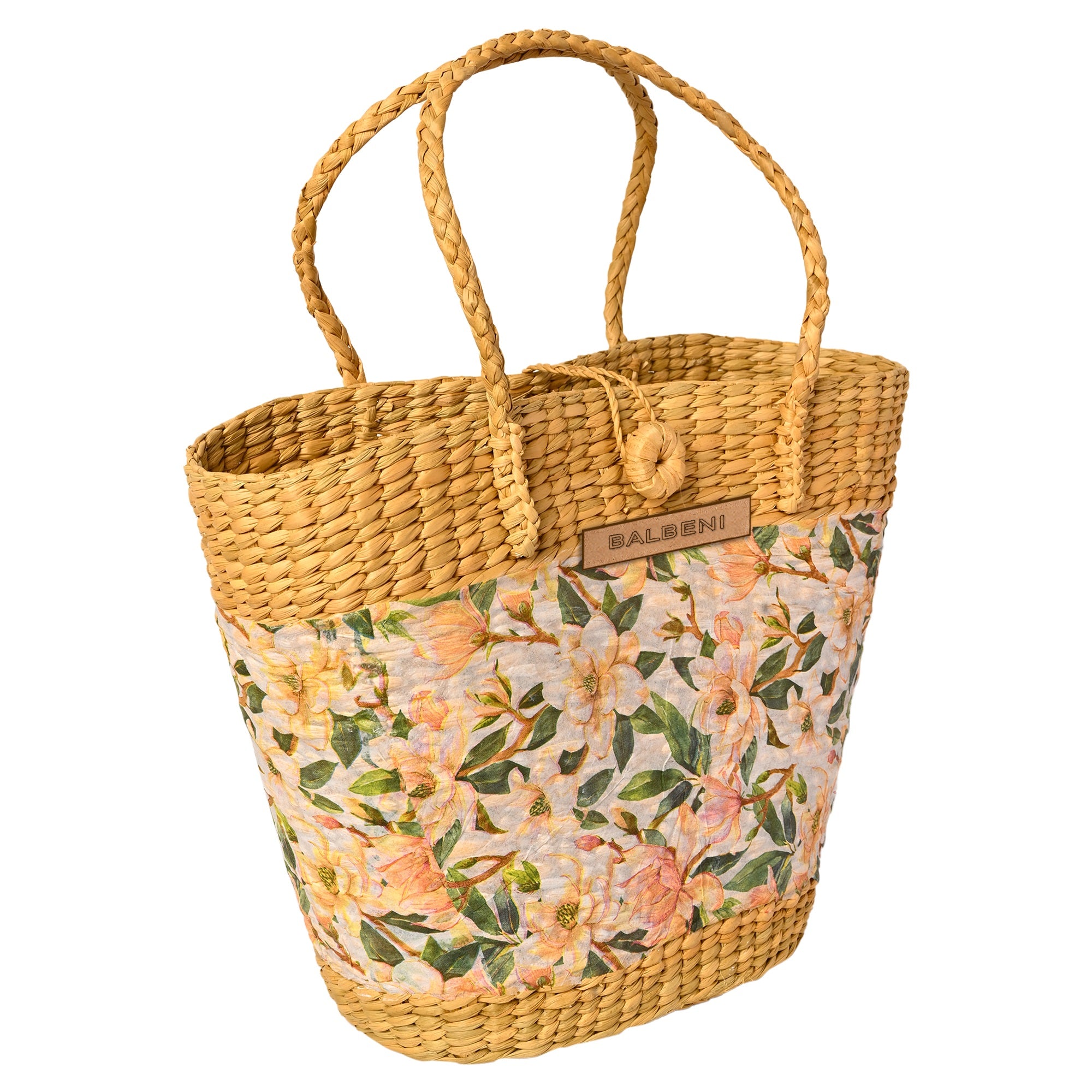 Seagrass Shopping Basket