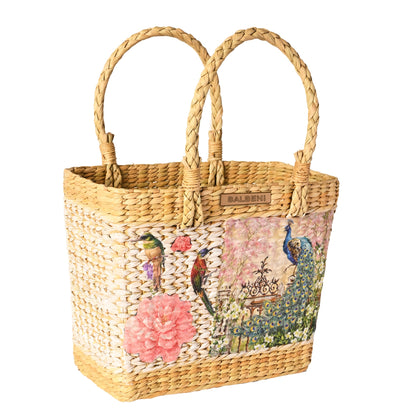 Wicker Storage Basket