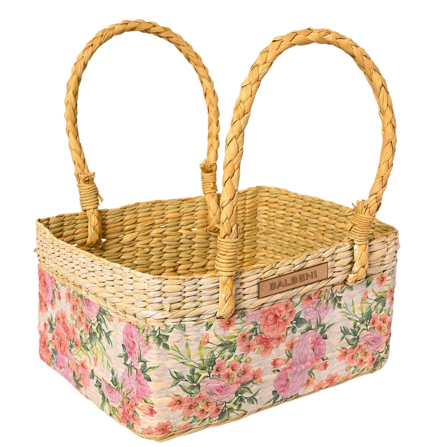 Seagrass Fruit Hamper Basket