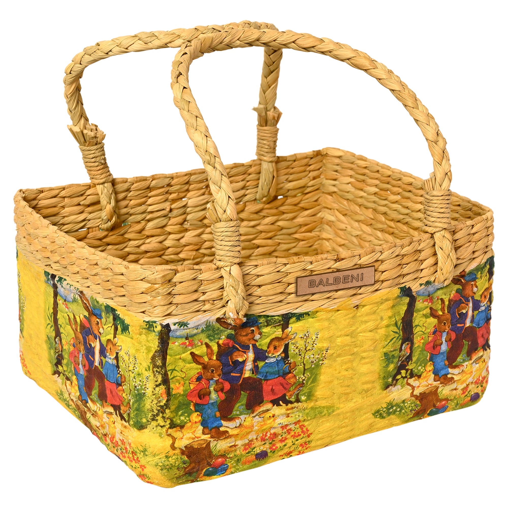 Seagrass Fruit Hamper Basket