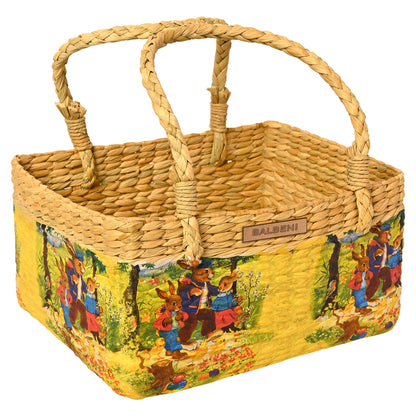 Seagrass Fruit Hamper Basket