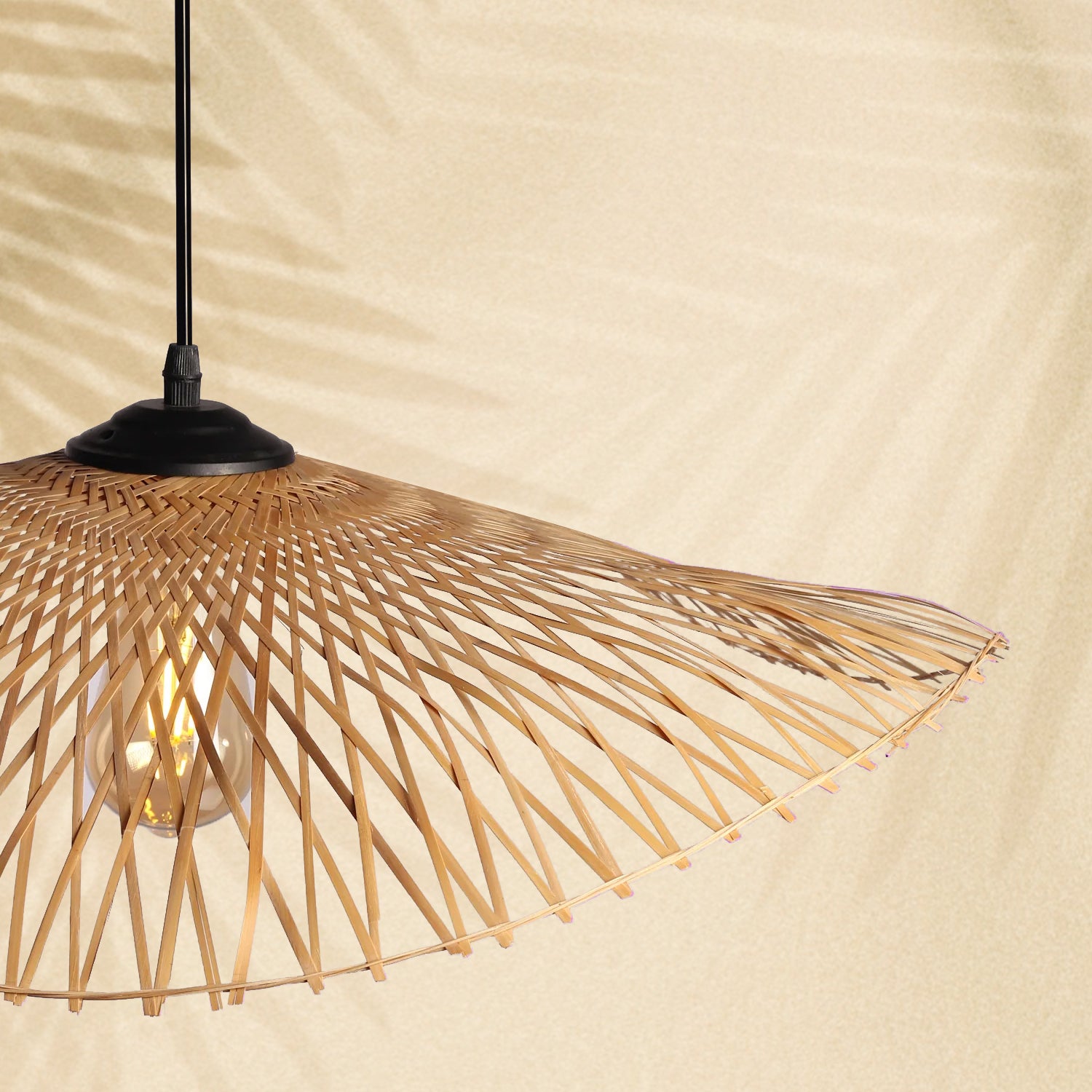Bamboo  Rattan Lamps