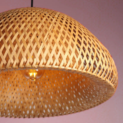 Bamboo Lamp