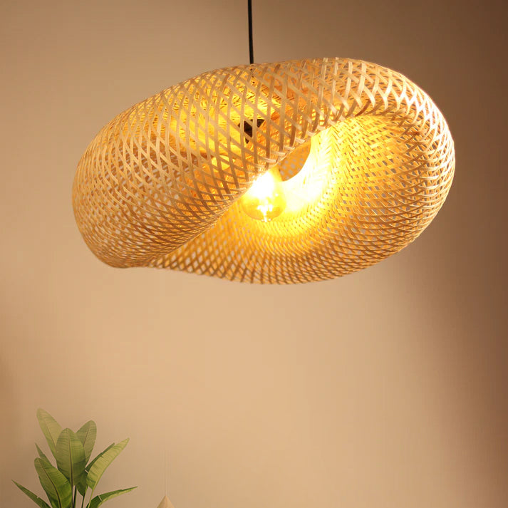 Bamboo Lamp