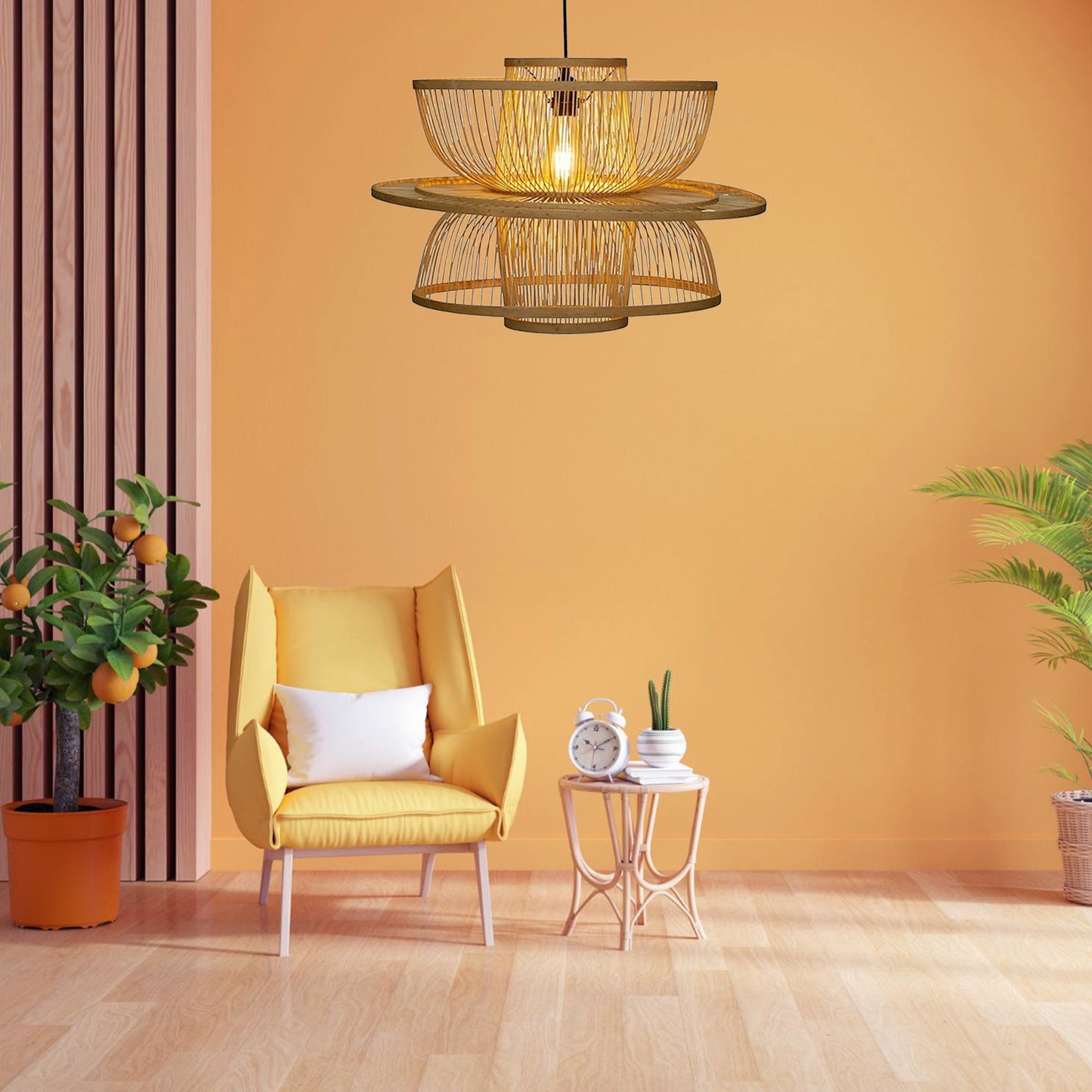 Bamboo Lamp