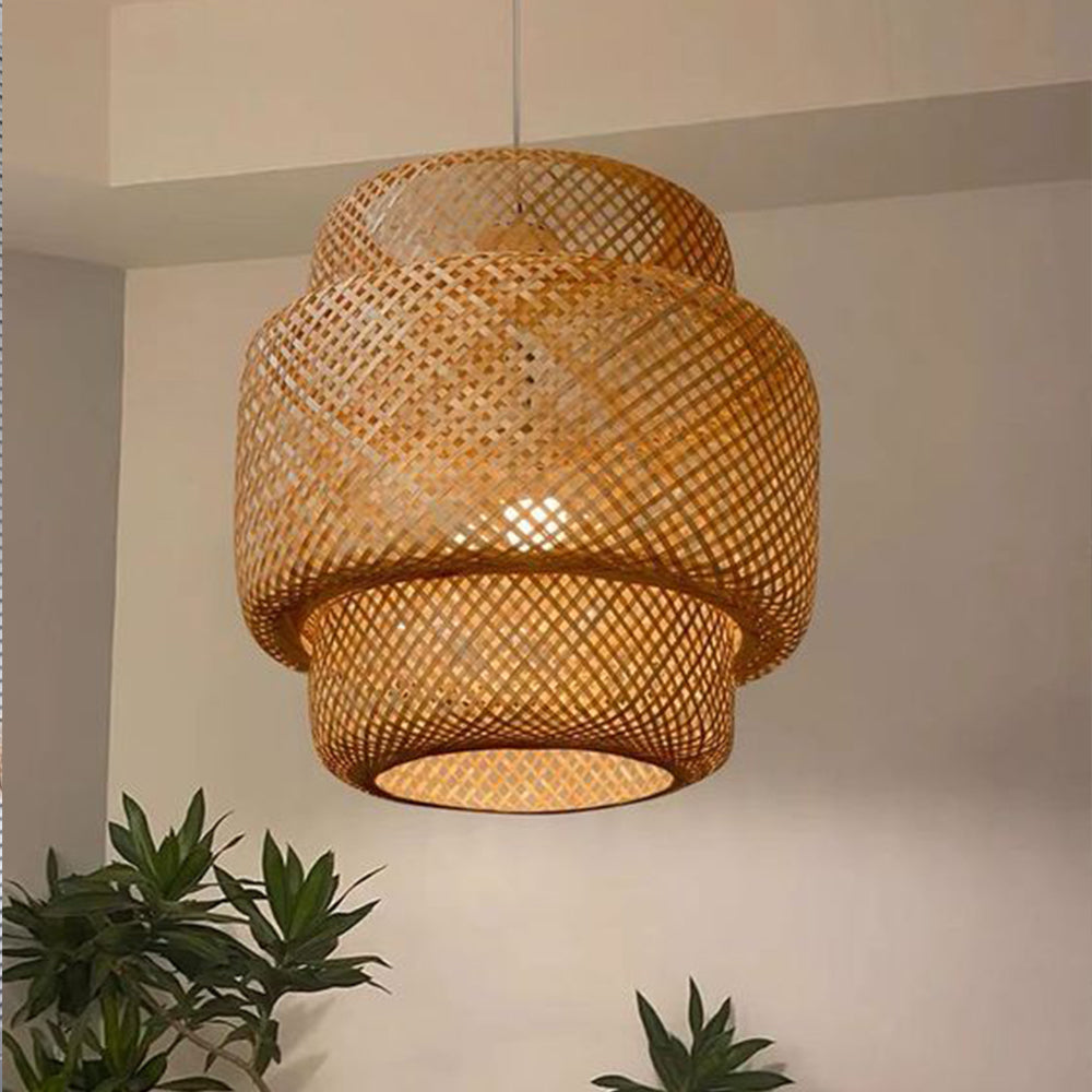 Bamboo Lamp