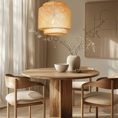 Bamboo Lamp