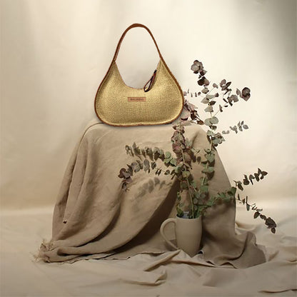 rattan handbag