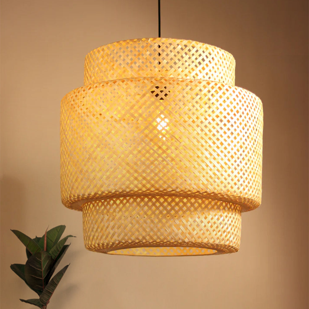 Bamboo Lamp