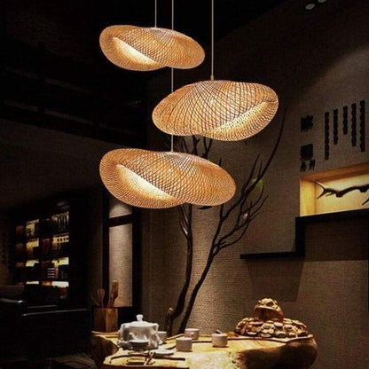 Bamboo Lamp