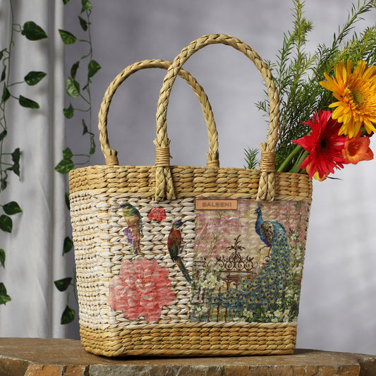 Wicker Storage Basket