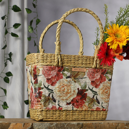 Seagrass Wicker Basket