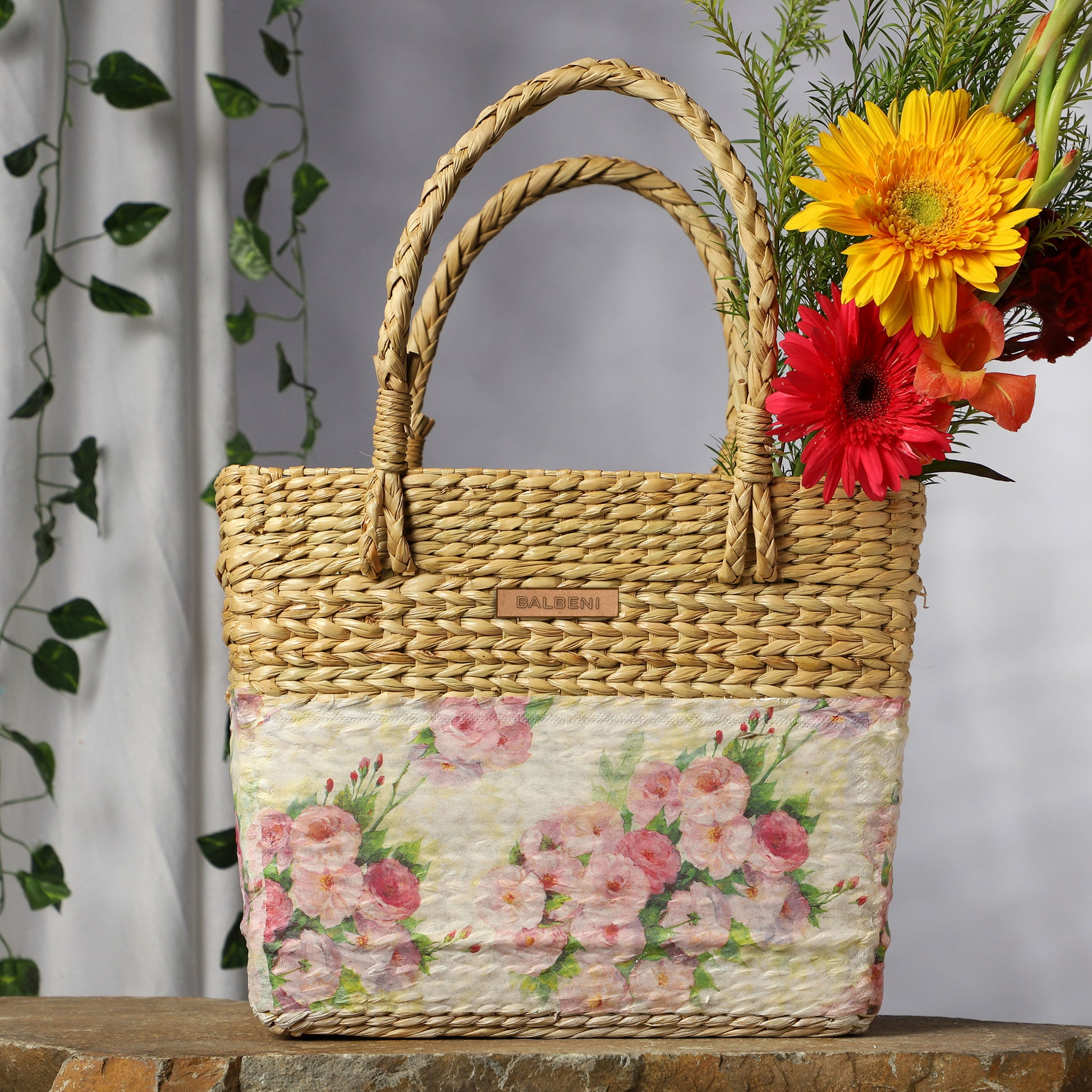 Buy Online Wicker Basket in India 