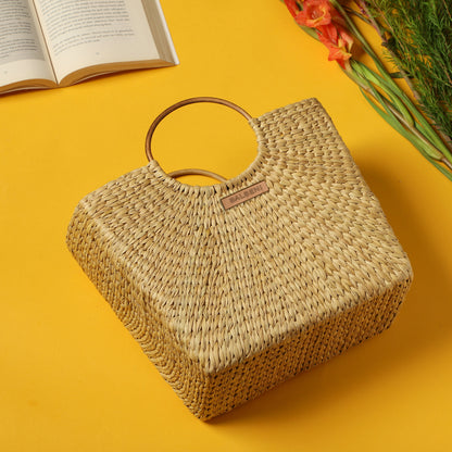 Seagrass Half Moon Beach Bag