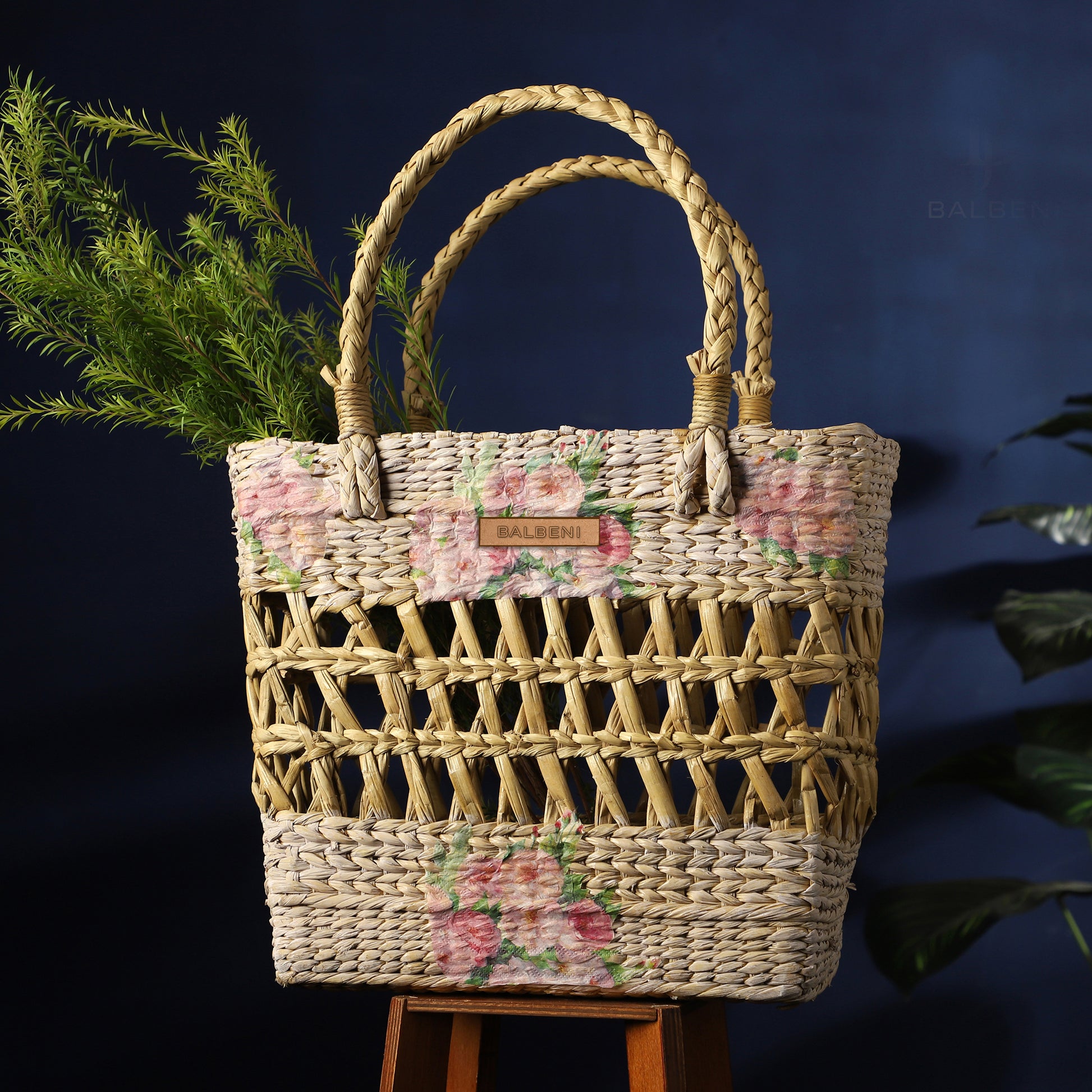 Seagrass Shopping Basket