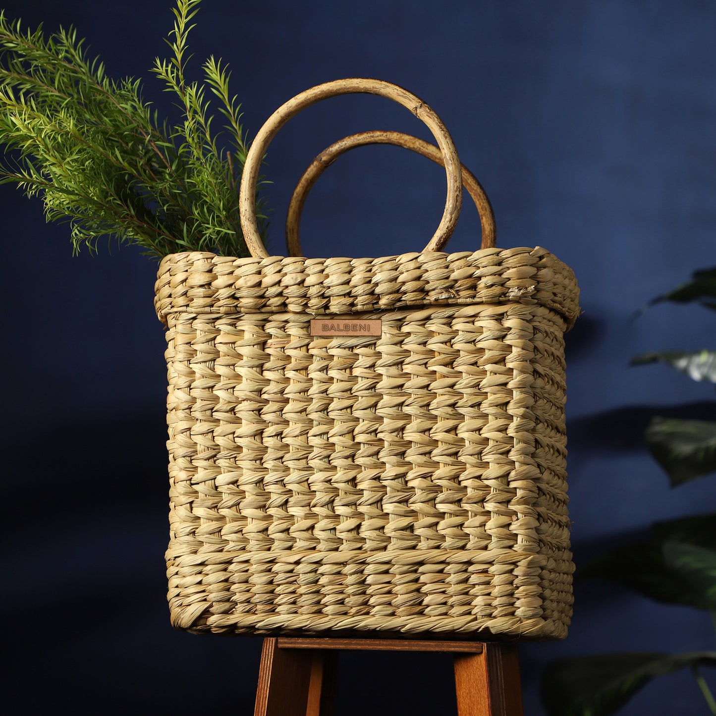 Seagrass Shopping Basket S