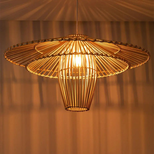 Rattan Pendant Lamp