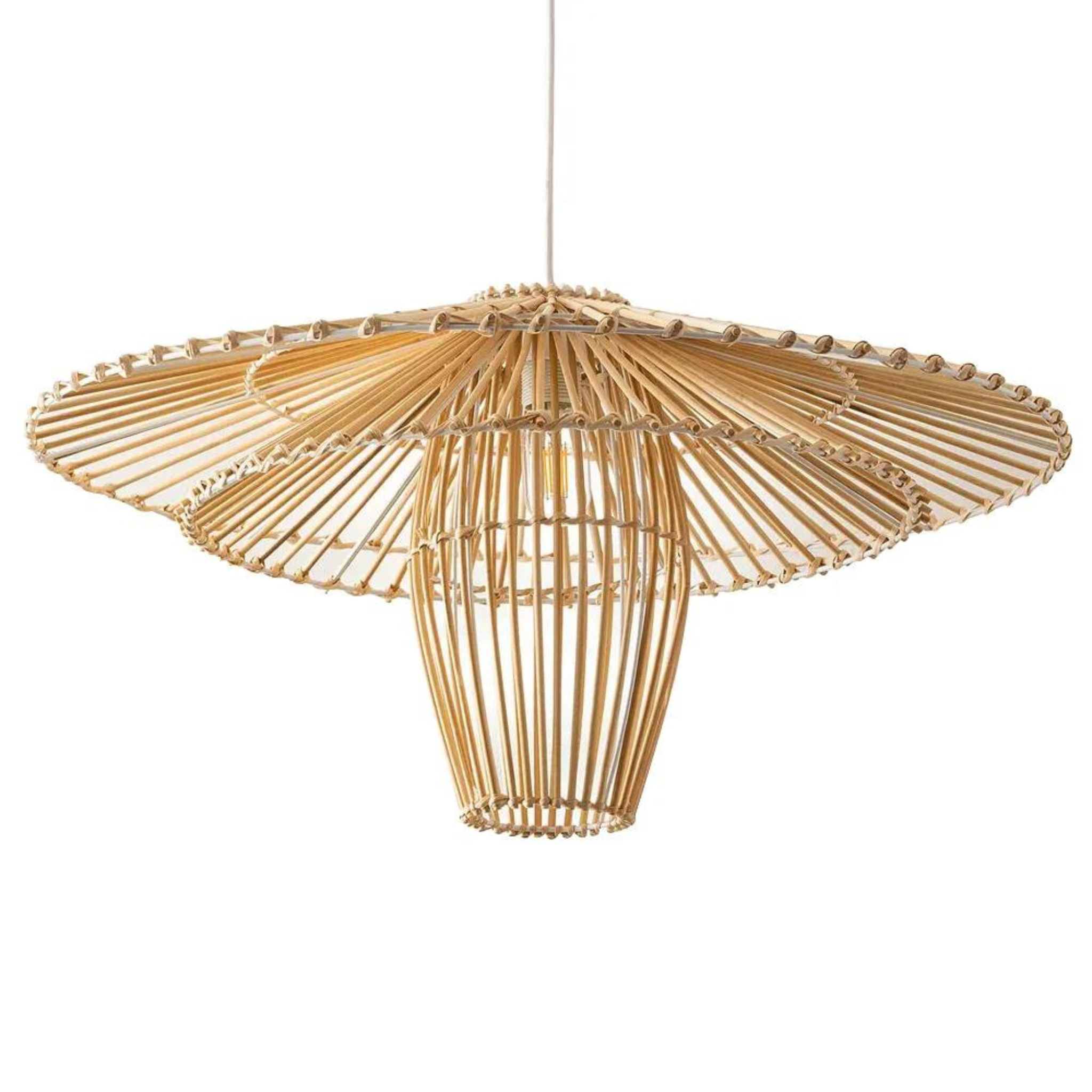 Rattan Pendant Lamp LP-20