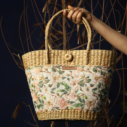 Seagrass Shopping Basket