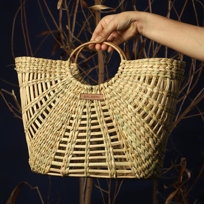 Seagrass Shopping Basket XS