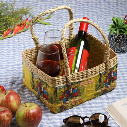 Seagrass Fruit Hamper Basket