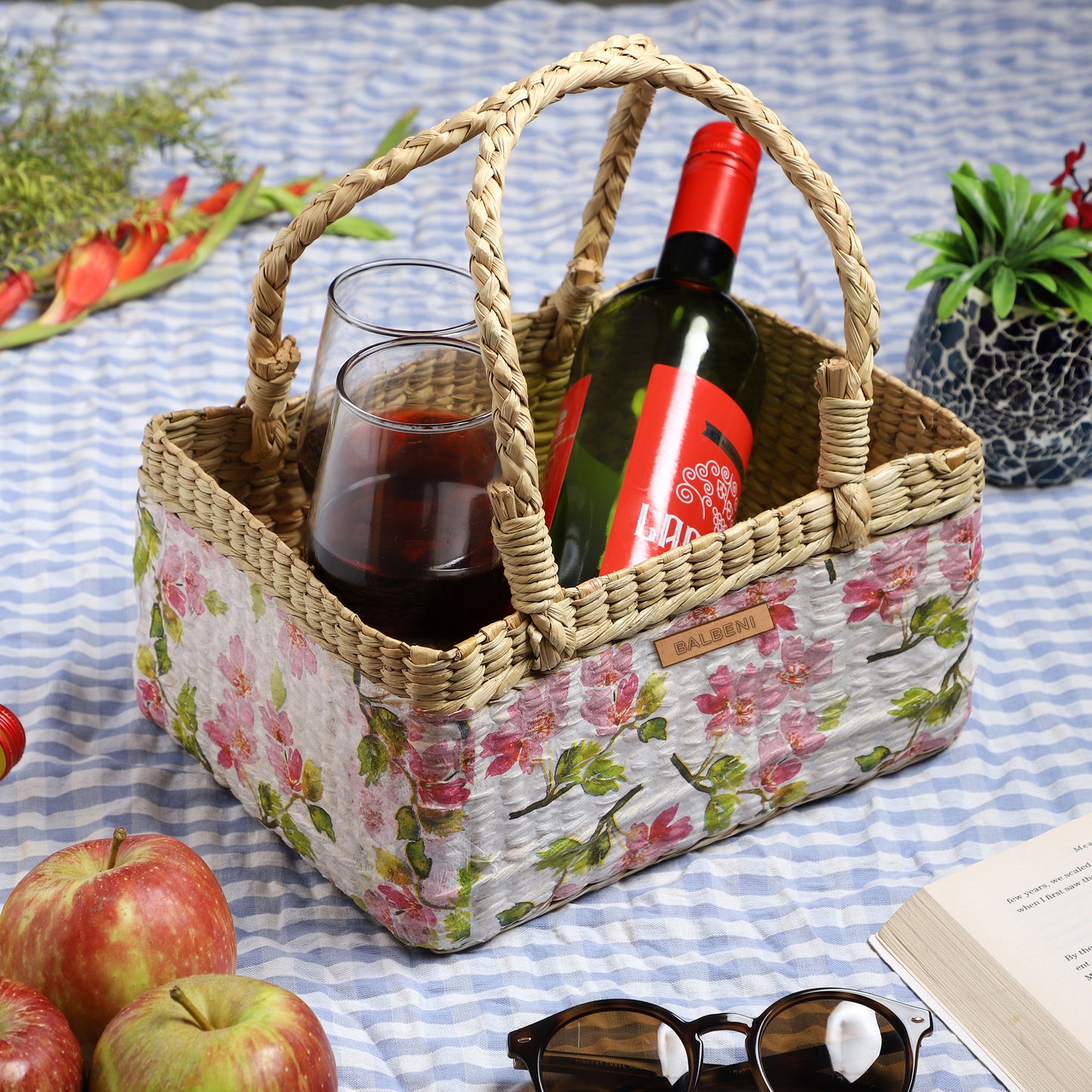 Seagrass Fruit Hamper Basket S